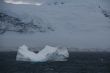 Iceberg, dawn,