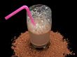 Glass of Chocolate Milk