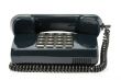 Telephone set of black color