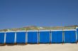 Blue little Beach-houses