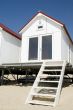 White beach-house
