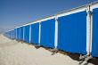 Blue little Beach-houses