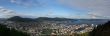 Bergen from above