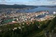 Bergen from above