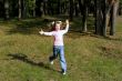 running child