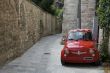 Red Italian car