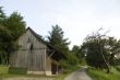 Wooden barn