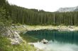 Beautiful lake in mountains