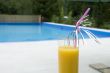 Cocktail by the swimmingpool