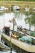 fisherman in boat