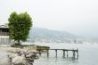 pier in lake Garda