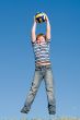 boy with ball
