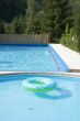 swimming-belt in a child-pool