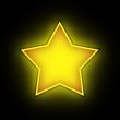 Background with star