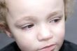 Close-Up of Child`s Face