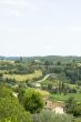 Italian landscape in portrait