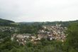 Overview traditional German village
