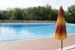 swimmingpool with balustrade
