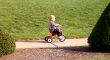 Riding Tricycle