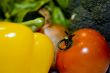 Paprika`s and tomatoes
