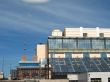 Roof with sun battery