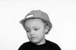 Black and White Condtruction Hat