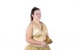 Dressed for Formal Dance