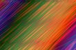 Abstract Neon Colored Background