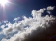 Sun Shining on Dark Clouds