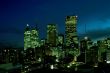 Downtown office towers