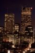 Downtown office towers