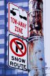 No parking sign