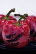 Roasted red peppers