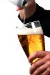 pouring beer