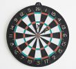 Three darts in the dartboard