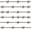 Barbed wire
