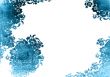 floral style backgrounds frame