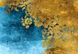 floral style backgrounds frame