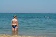 boy on the beach