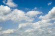 clouds in the sky