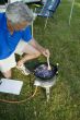 Preparing food