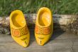 Yellow wooden shoes