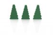 three simple christmas trees