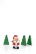 Santa Claus with trees