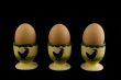 egg-cups with eggs