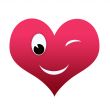Red heart illustartion