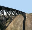 Bridge over Crooked River Canyon
