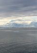 Clouds & mountains at twilight