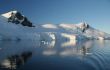 Mountains & glaciers reflected