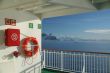 Cruise ship, life preserver